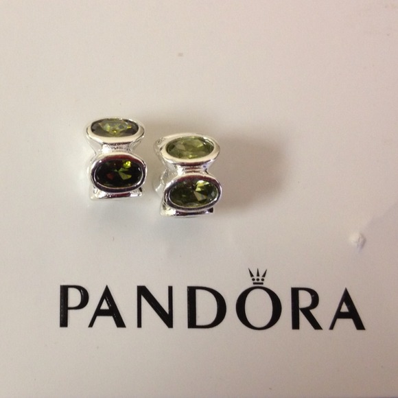Authentic Pandora oval lights beads