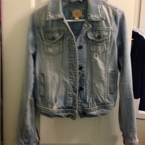 Abercrombie & Fitch Denim Jacket