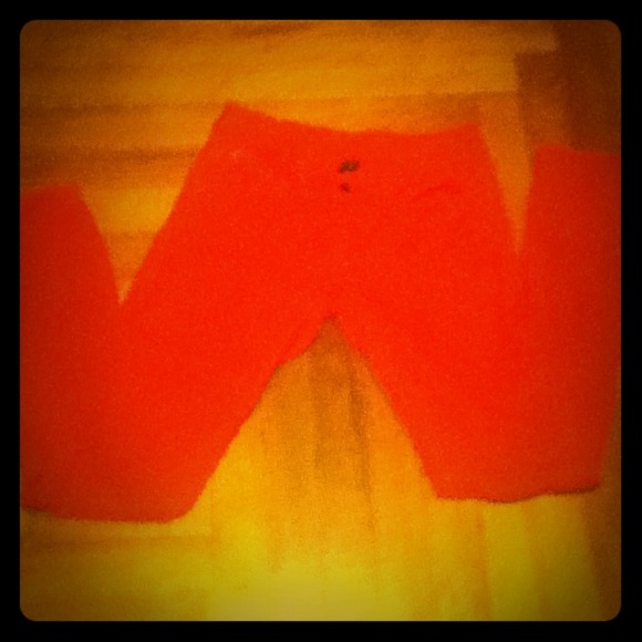 Rue21 pink skinny jeans.