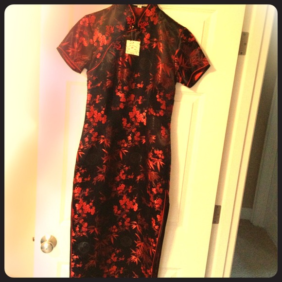 Chinese long dress