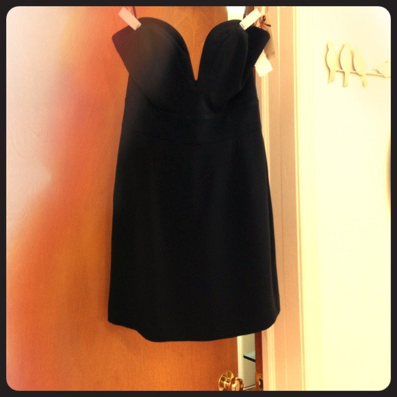 Black cocktail dress - Picture 1 of 3