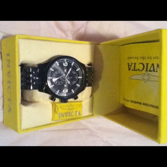 💟New Invicta Watch will take $80 thru PayPal.