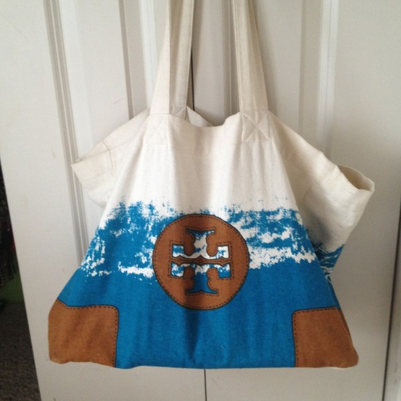Tory Burch Canvas Cloth Bag