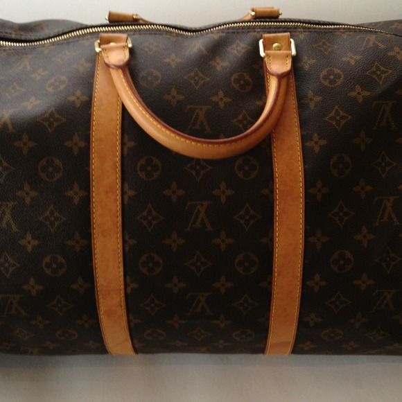 $$$SOLD$$$ Louis Vuitton Monogram Keepall 55 - Picture 2 of 4