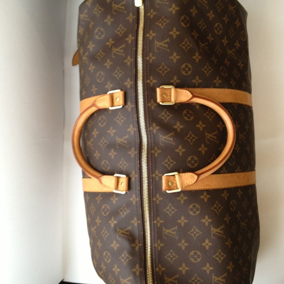 $$$SOLD$$$ Louis Vuitton Monogram Keepall 55 - Picture 3 of 4