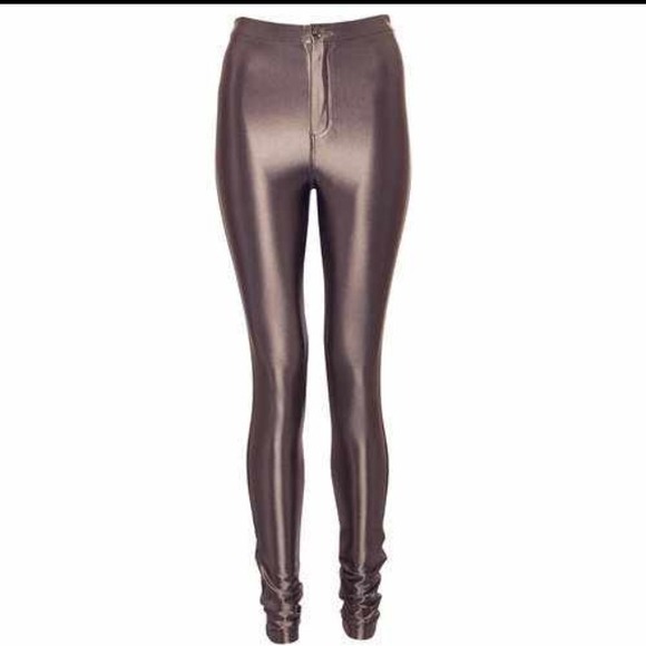 NWT sizes 6, 8 UK sz 10 & 12 HighWaist Disco Pants - Picture 1 of 4