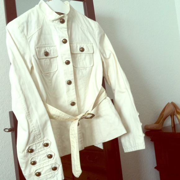 Kenneth Cole Reaction military jacket