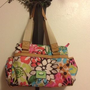 Lilly Bloom Recycled purse
