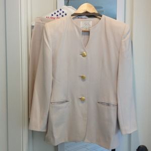 Casual Corner Skirt Suit