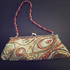 clutch/ small purse