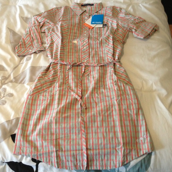 *SOLD*Columbia dress NWT
