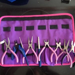 Jewelry tools and tote