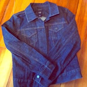 Gap medium jean jacket