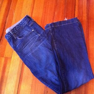 Gap dark blue jeans
