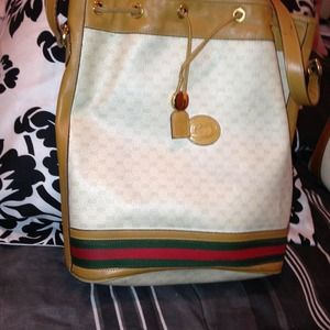 Authentic Vintage Gucci