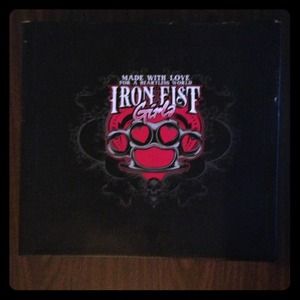 DIGISKULL PLATFORM BLACK AND RED PUMP