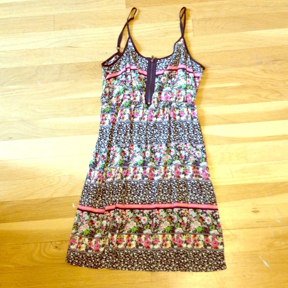 SOLDDD Forever 21 print dress!