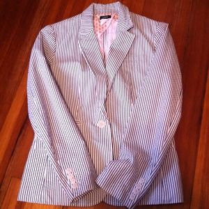 J crew nautical blazer