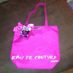💕 HOT PINK JUICY COUTURE VIVA LA JUICY TOTE BAG!