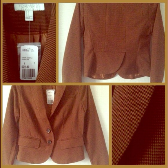 NWT Cigar Black Blazer