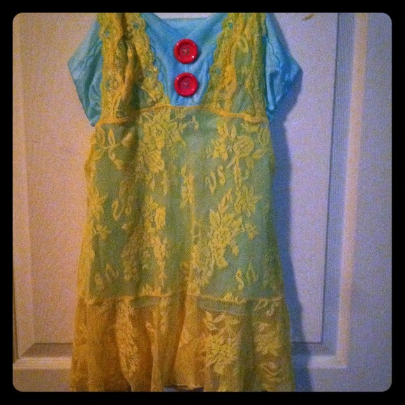 Vintage Handmade tank top! Sz M