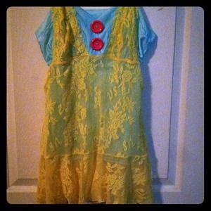 Vintage Handmade tank top! Sz M