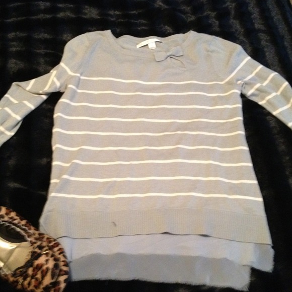 LCD by Lauren Conrad bow detail sweater