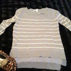 LCD by Lauren Conrad bow detail sweater