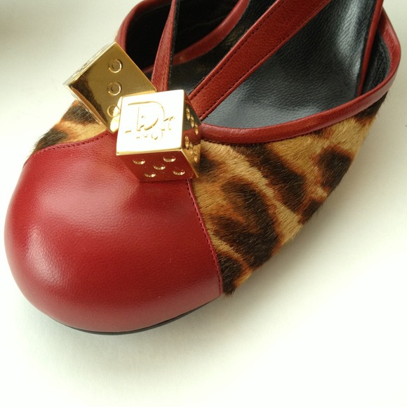 NWOB Dior "The Gambler" Collection Shoes (Sz.10) - Picture 2 of 4
