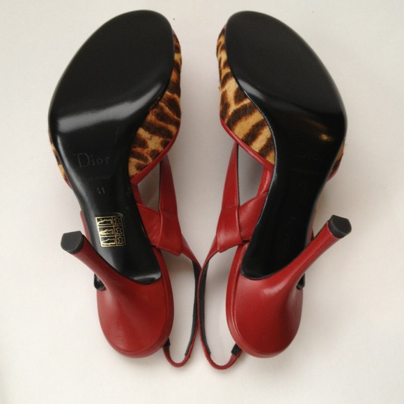 NWOB Dior "The Gambler" Collection Shoes (Sz.10) - Picture 3 of 4