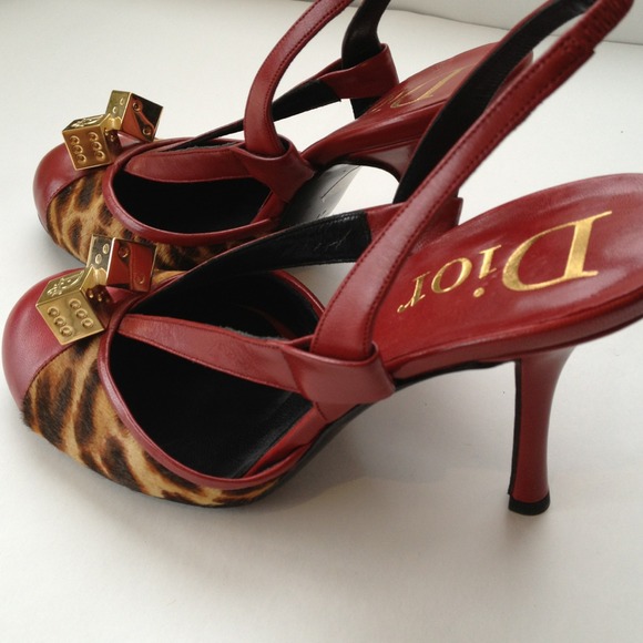 NWOB Dior "The Gambler" Collection Shoes (Sz.10) - Picture 4 of 4