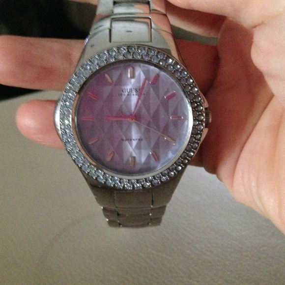 Guess watch sold