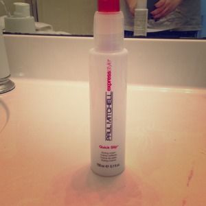 Paul Mitchell quick slip..  Reduces drying time!