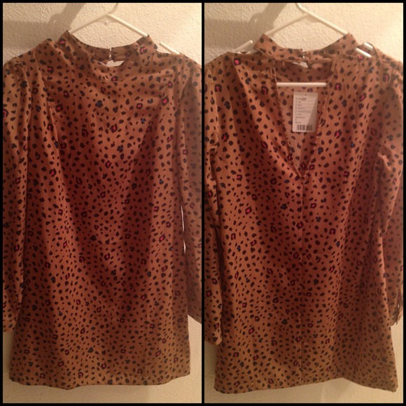 🚫SOLD🚫 KIMCHI BLUE silky open back high neck - Picture 2 of 2