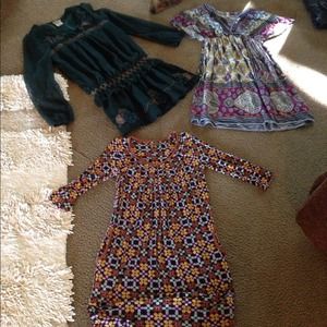 Bundle of summer dresses