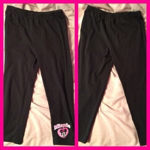 Cropped child's Minnie leggings SOLD