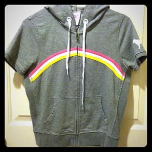 Victoria Secrets' Pink hoodie