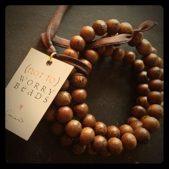 Dogeared Worry Beads bracelet.