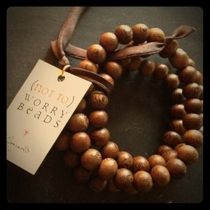 Dogeared Worry Beads bracelet.