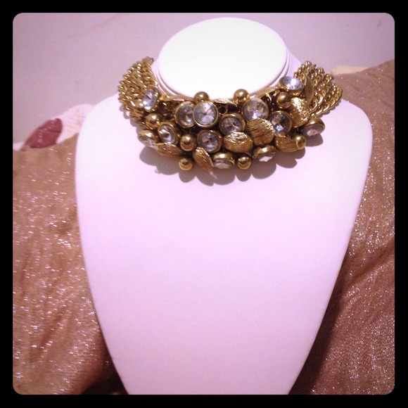 Gold necklace