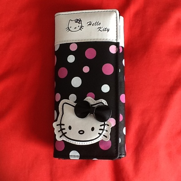 Sold💋NEW hello kity wallet