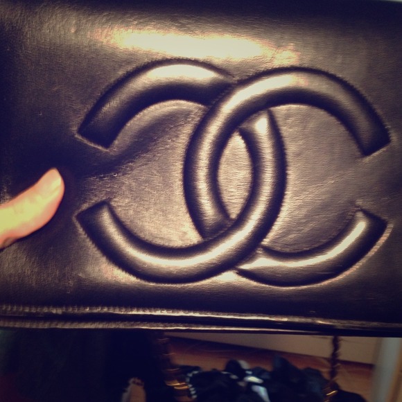 Leather cc inspires handbag