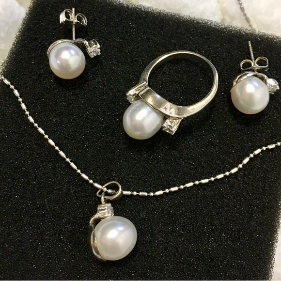 ⭕️Additional 10% off⭕️South Sea Pearl set💍 - Picture 5 of 6