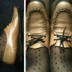 Vintage Italian Leather Loafers