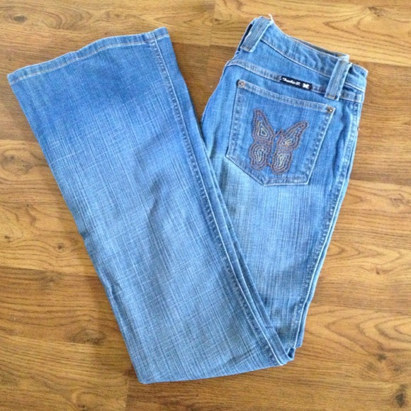 Frankie B jeans size 6 *reserved*