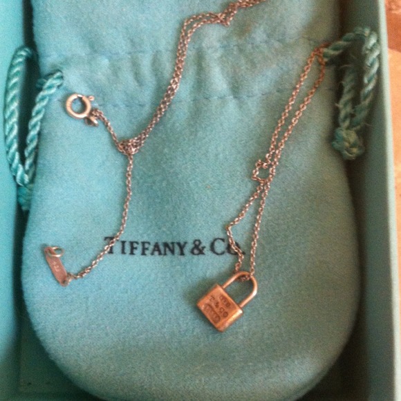 Tiffany 1837 locket authentic