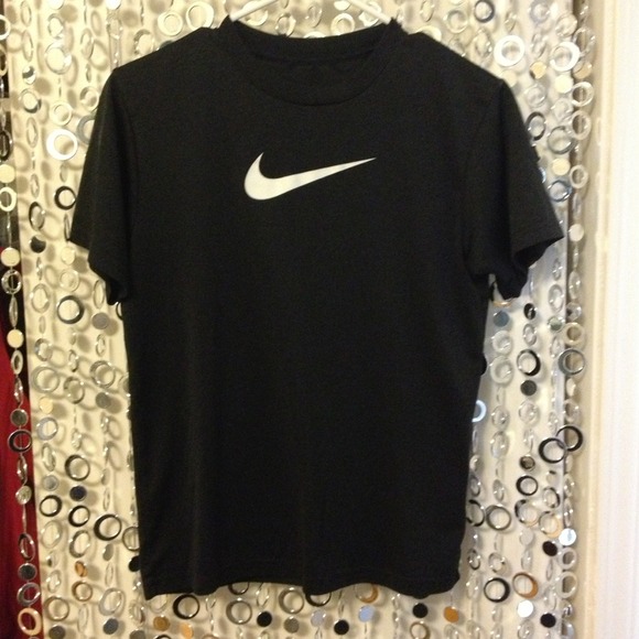 Dri fit Nike black tee