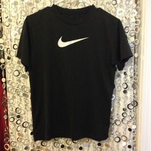 Dri fit Nike black tee