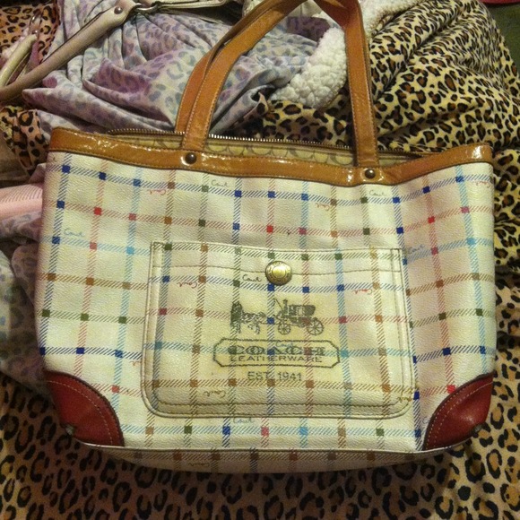 Coach purse