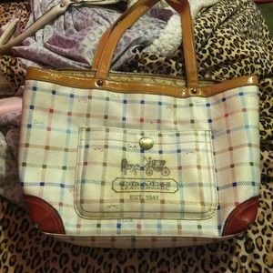 Coach purse
